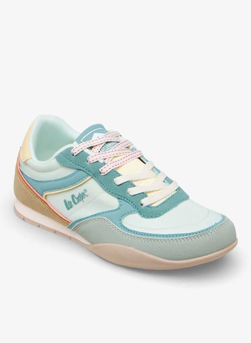 Lee Cooper Women Lace-Up Sneakers - Image 1