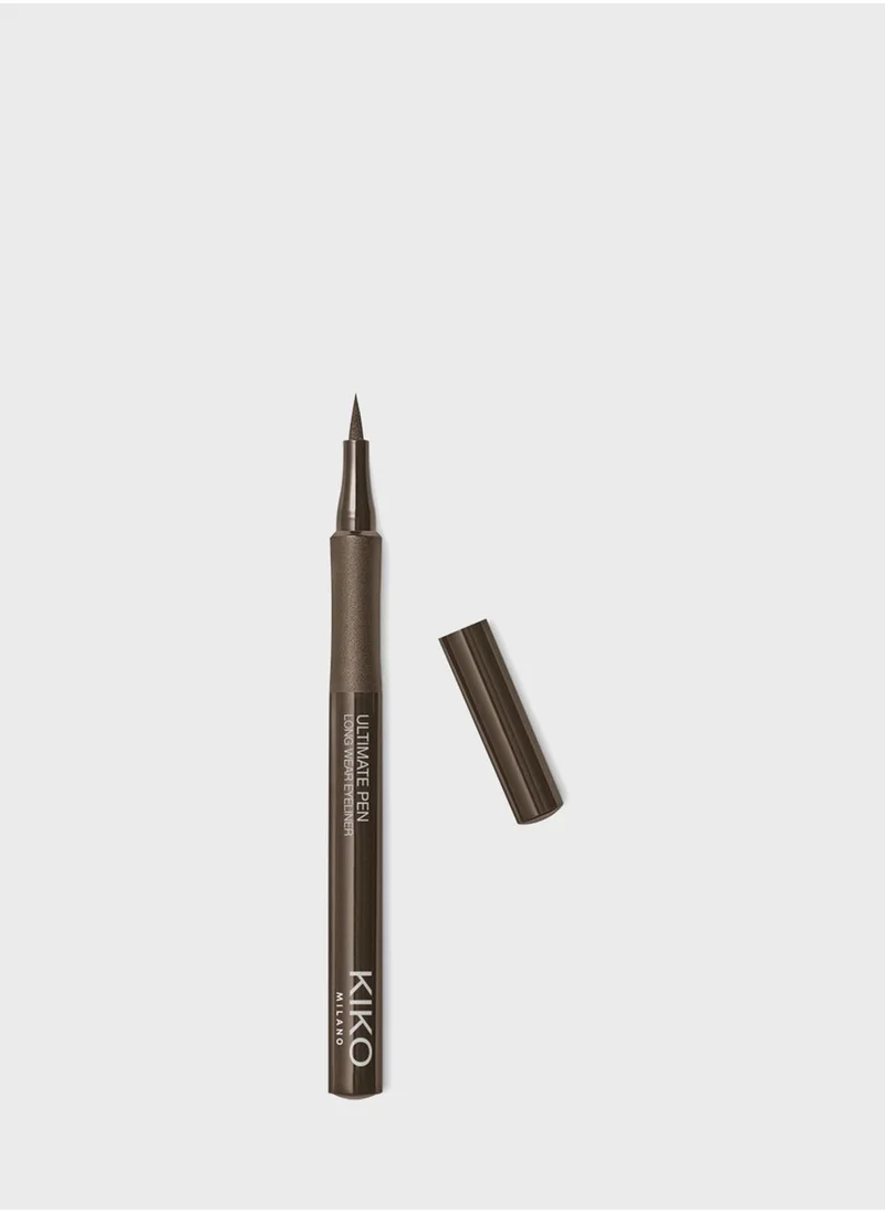 KIKO MILANO Ultimate Pen Eyeliner - 02 Brown