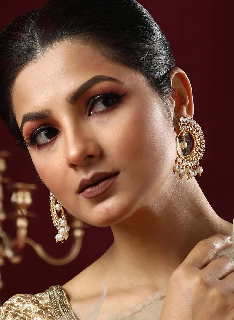 SOHI Stones Artificial Drop Earring Jewellery