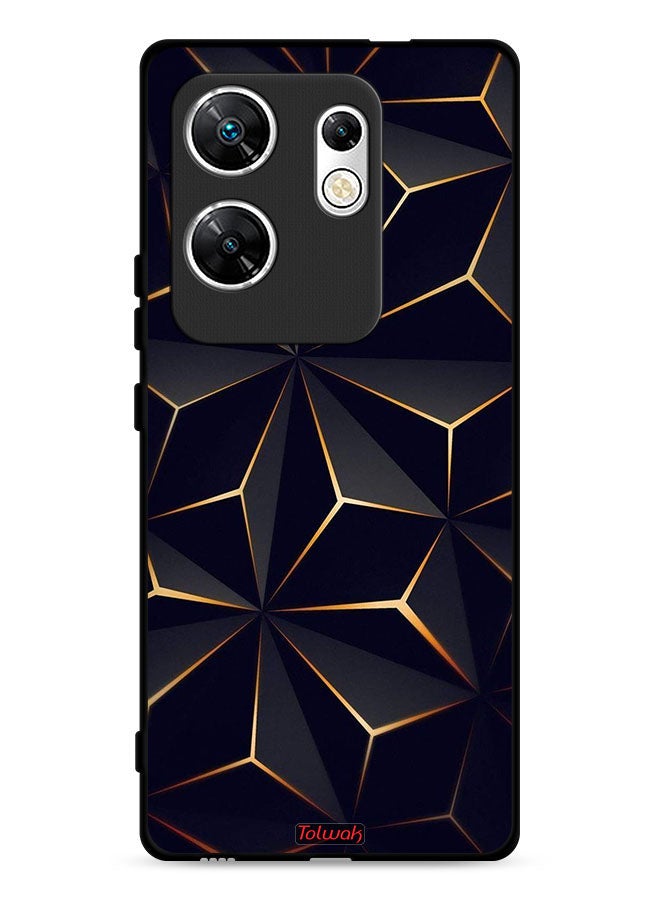 Tolwak Infinix Zero 30 4G Protective Case Cover Pattern - Image 1
