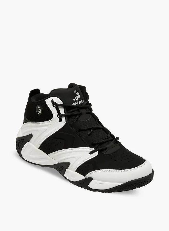 SHAQ Men Lace-Up Basketball Shoes