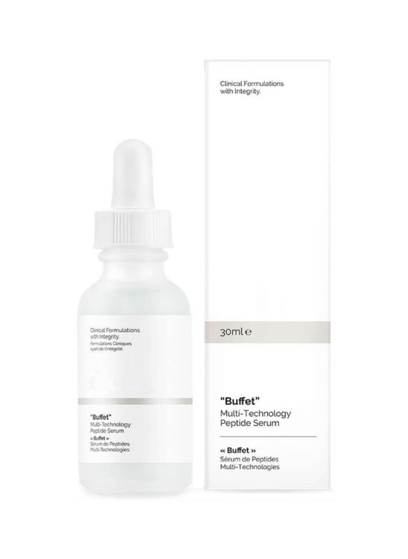 Generic - The Ordinary Buffet Multi Technology Peptide Serum 30ml - Image 1