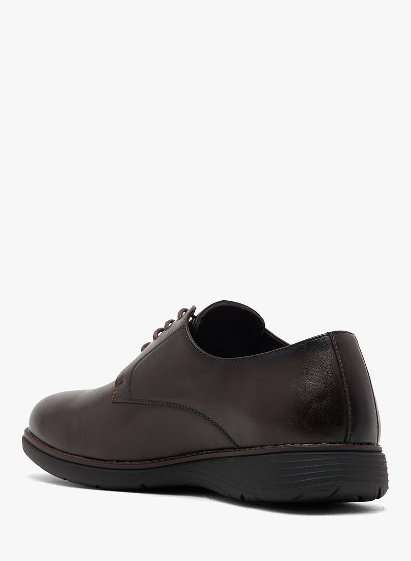 Robert Wood Welt Detail Formal Lace Ups - Image 2