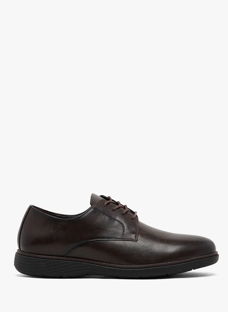 Robert Wood Welt Detail Formal Lace Ups