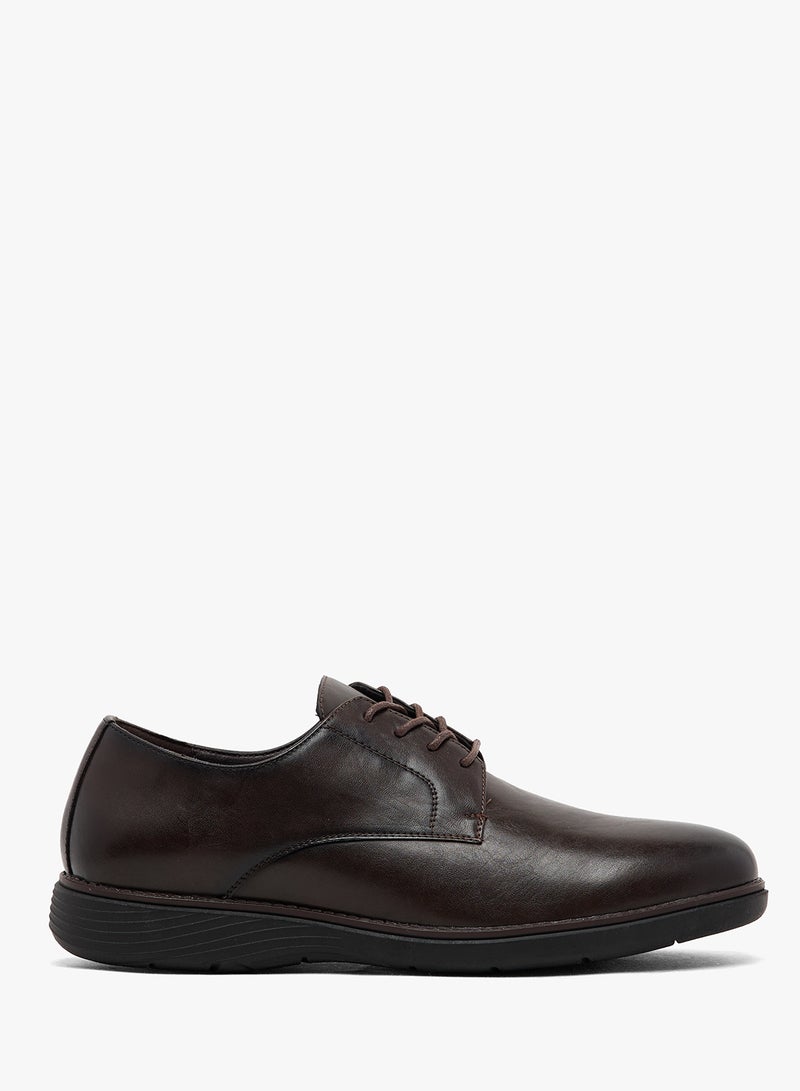 Robert Wood Welt Detail Formal Lace Ups - Image 1