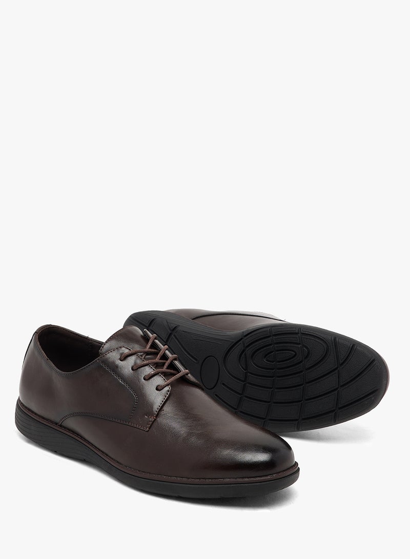 Robert Wood Welt Detail Formal Lace Ups - Image 3