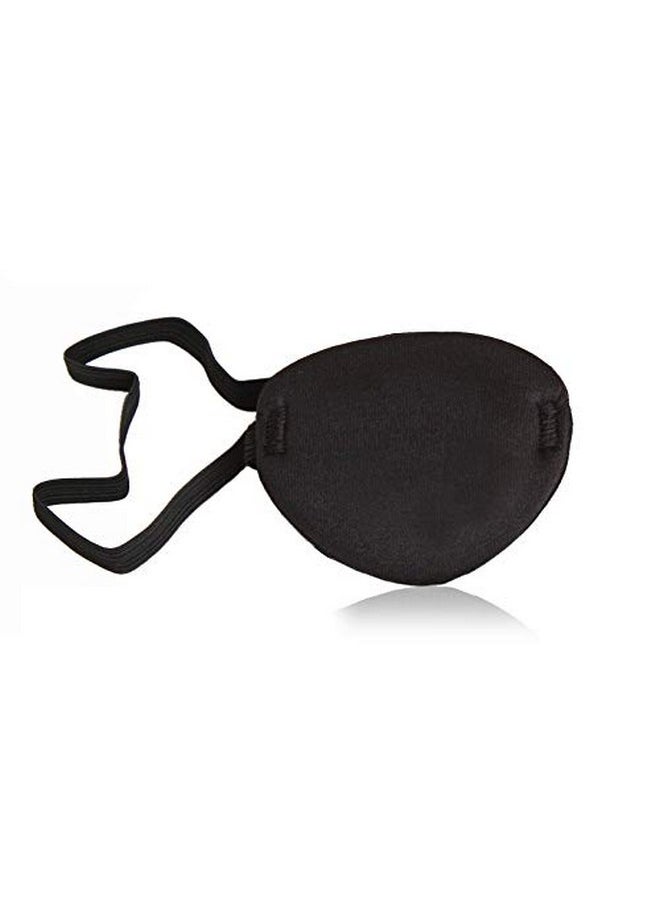Oarkive Suwow Eye Patches Pirate Mask Eyepatch For Lazy Eye Black Eye Patch For Glasses Medical Eye Patches For Adults Kids Children For Halloween Christmas Cosplay Pirate Theme Costume  - Image 1