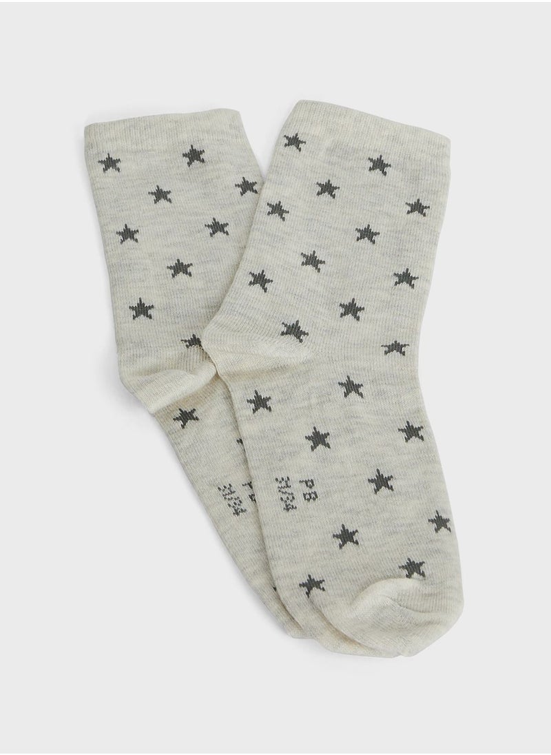 Petit Bateau Kids 2 Pack Assorted Socks  - Image 3