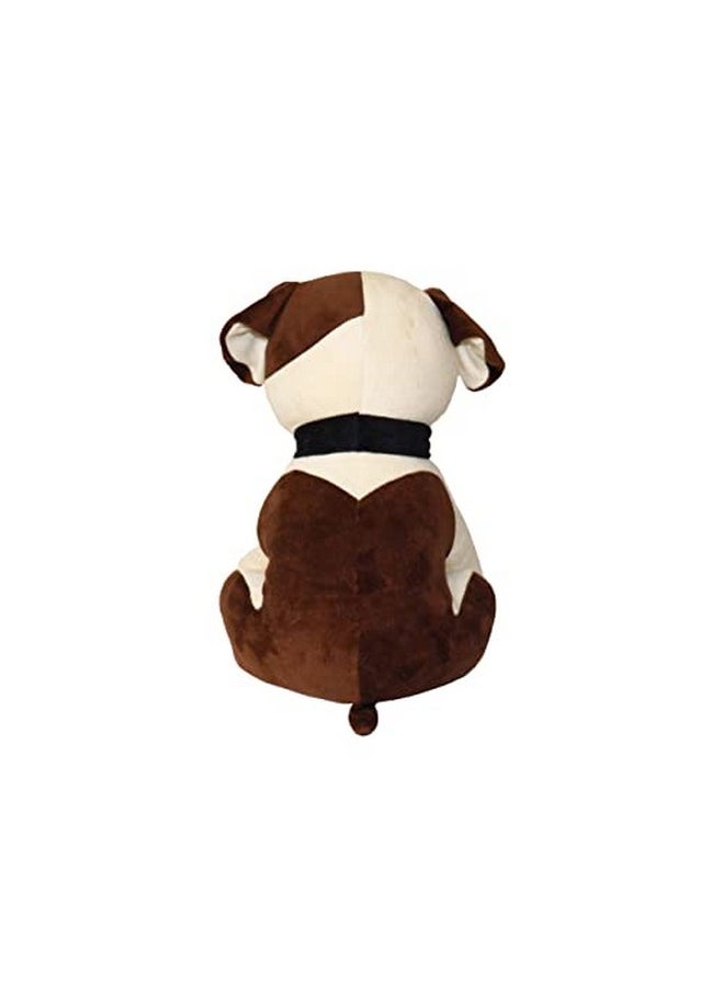 Toytales TOYTALES Rudy Dog 30Cm White & Coffee  - Image 3