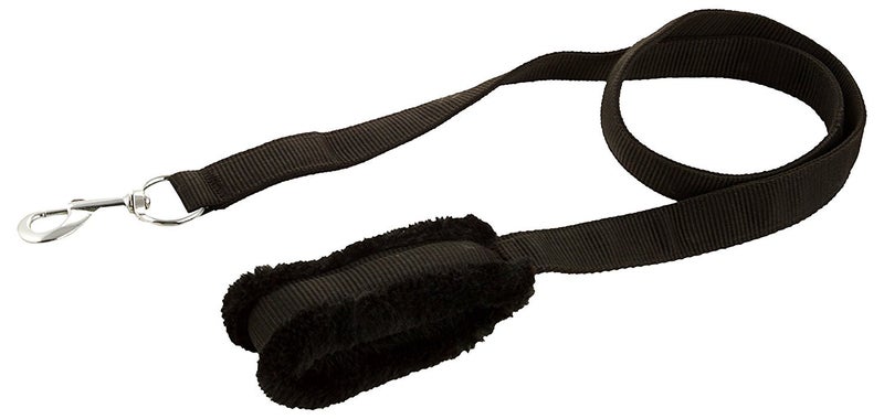 Skora Nylon Black Fur .75 inch Small Dog Harness|Dog Collar & Leash (Chest Size : 25-28 inch) - Image 3