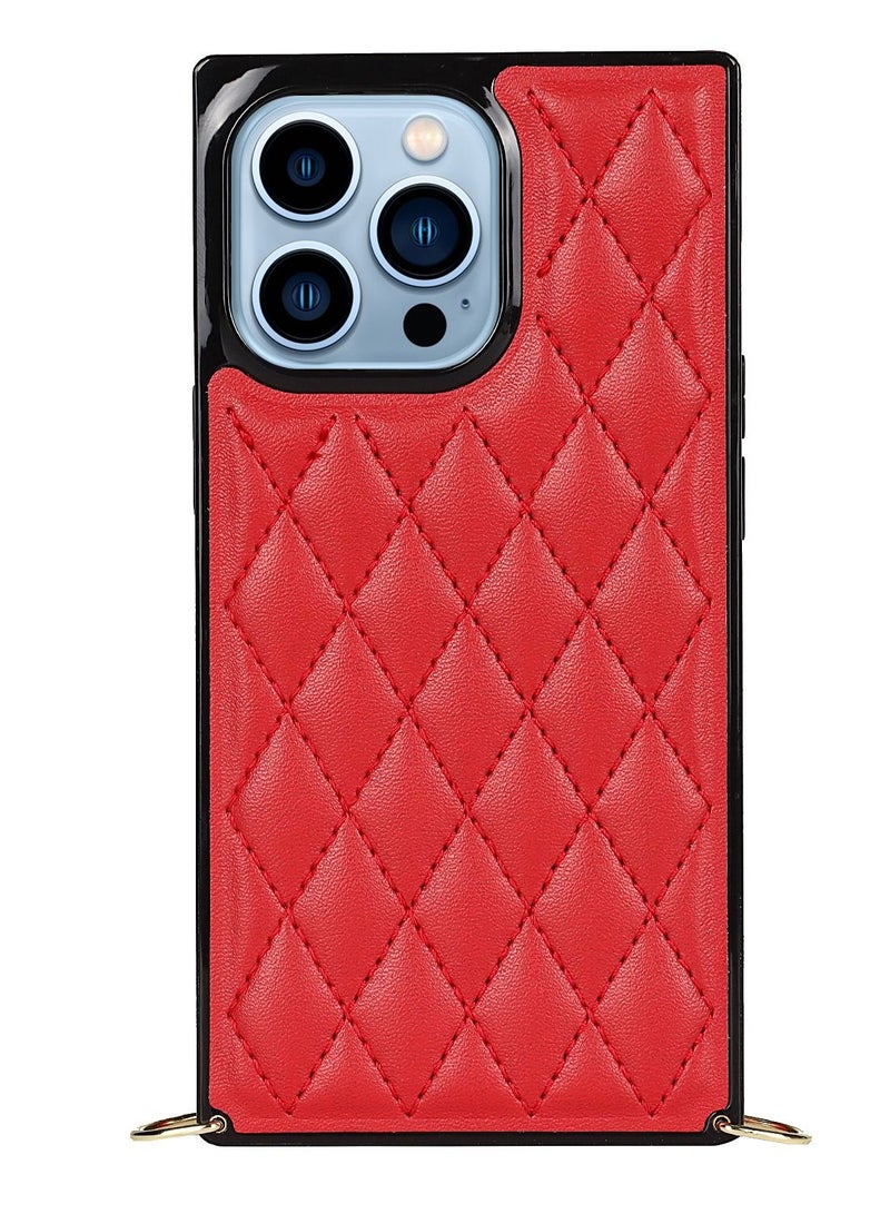 Suteni Back cover Protective Leather Case for iPhone - Image 1