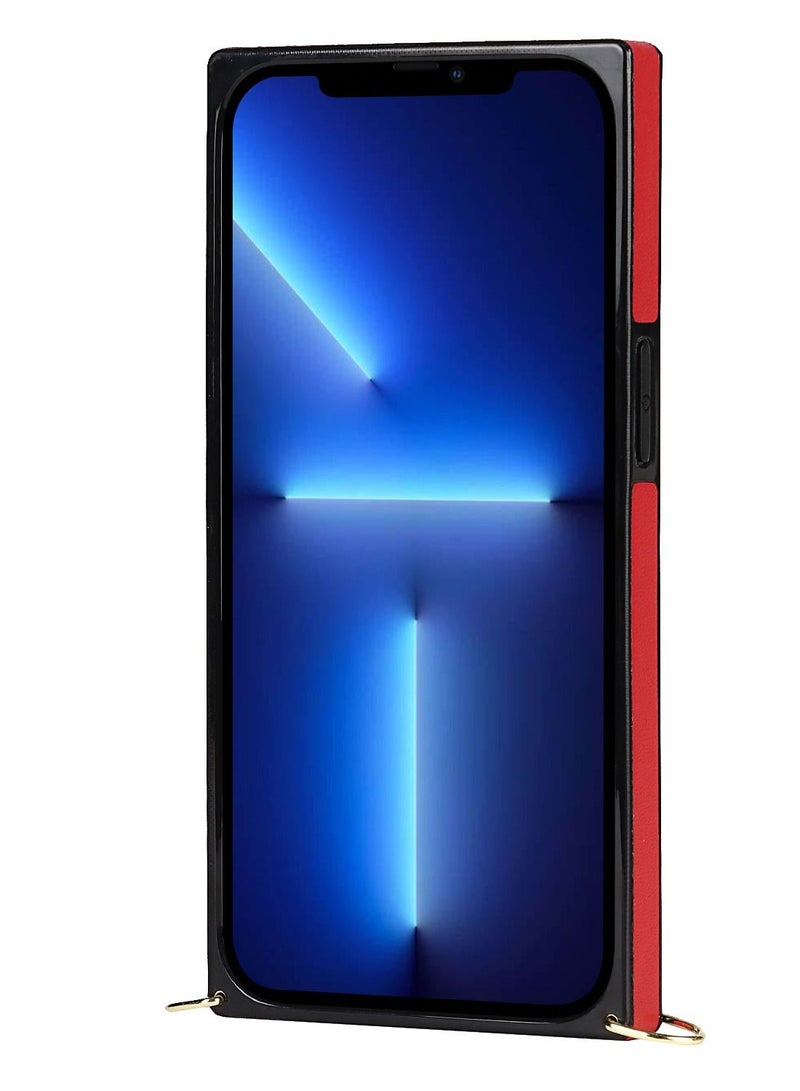 Suteni Back cover Protective Leather Case for iPhone - Image 2