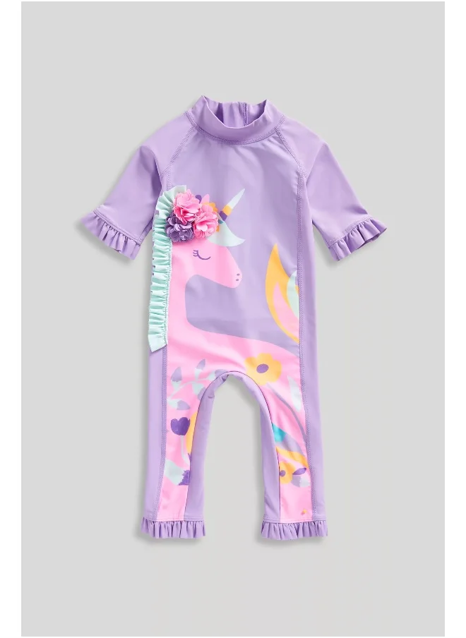 mothercare Party Horse Sunsafe UPF50+ Suit