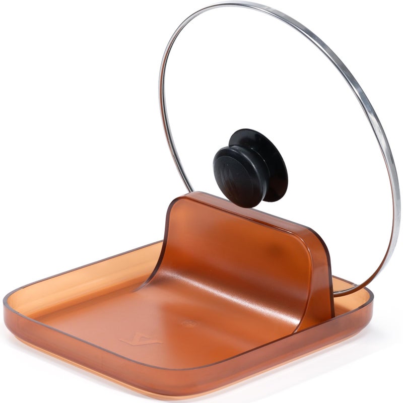 Li & Zhao Li&Zhao Spoon Rest for Stove Top - Kitchen Counter Utensil Rest, Pot Lid Holder, Cooking Spoon Holder - Image 1