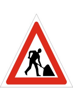 Gündoğdu "There is work" Traffic Sign 