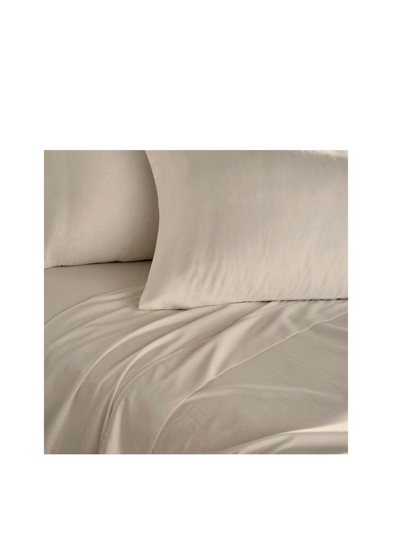 Context Queen Size Cream Soft Wrinkle Free Microfiber Bedding 1 Pcs Duvet Cover 228X228cm with 2 Pcs Pillow Covers 50X66cm - Image 4