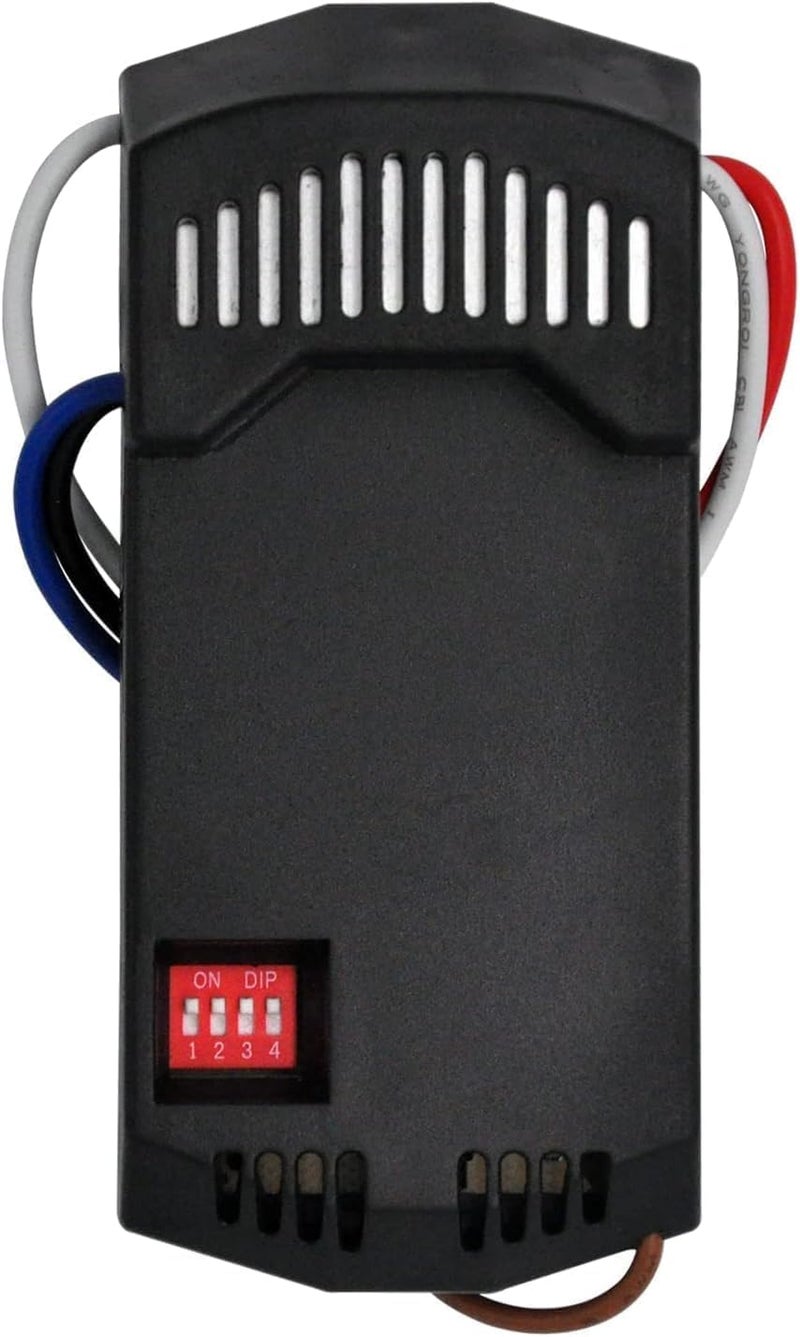 CENMING FAN28R Ceiling Fan Remote Control Receiver 240w 303.9MHz 5-Wires Replace for FAN18R 18R 28R, for Harbor Breeze Hampton Bay Receiver That Used Fan-HD 53T 35T1 Remote (Receiver Only) - Image 1