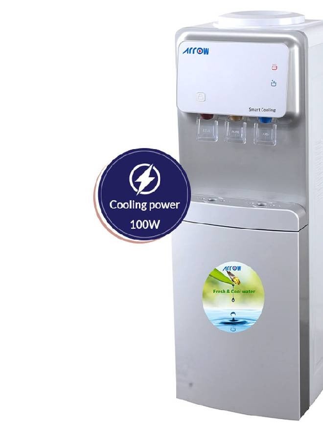 Arrow Water Dispenser - 3 Taps - Hot/Cold/Normal - Internal Switches - Silver - RO-19WDP - Image 3