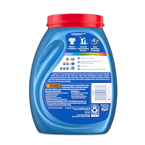 Persil Ultra Pacs Advanced Clean Oxi+Odor Power Laundry Detergent, 80 count - Image 2