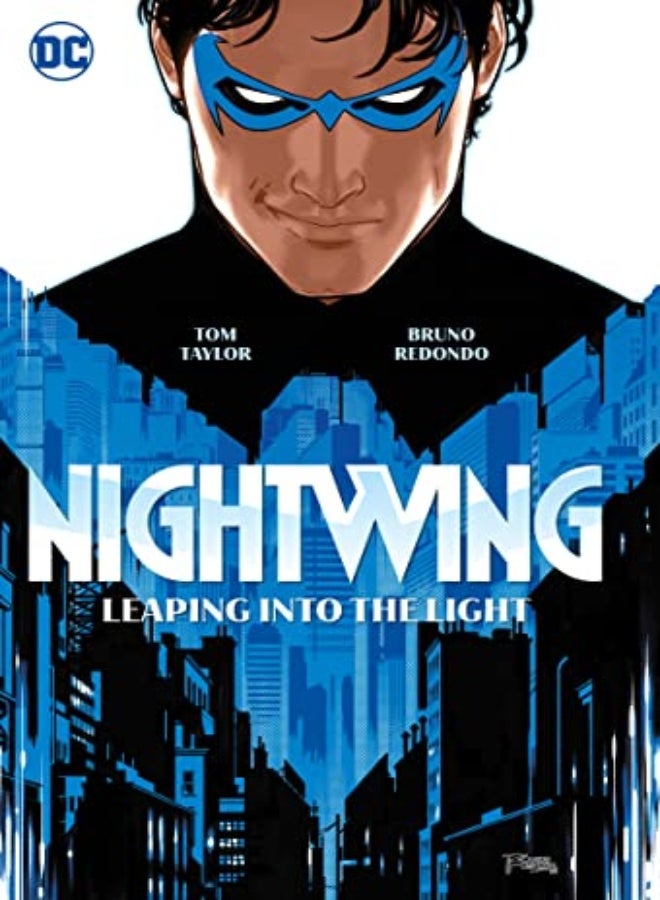 NIGHTWING V01 STEPPING INTO THE LIGHT