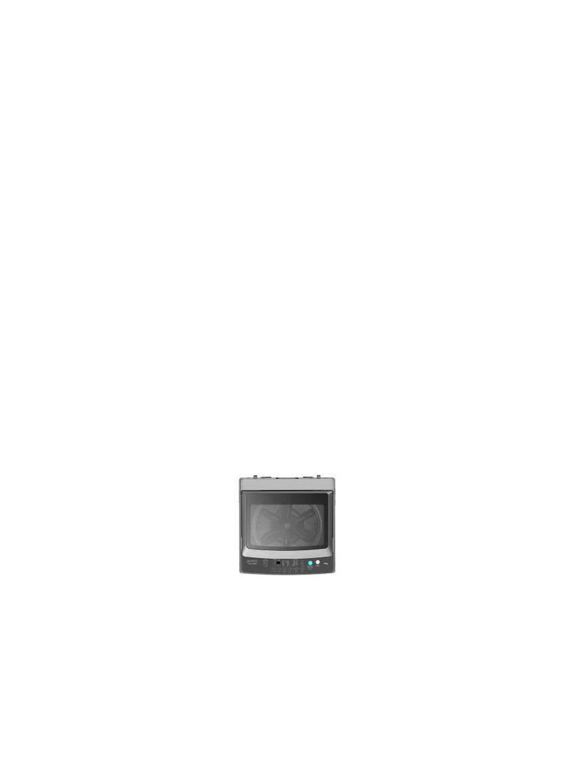 GENERAL SUPREME General Supreme Washing Machine Automatic Top Load 7 KG, 8 Programs, Dark Silver,GSTL07V8SM  - Image 2