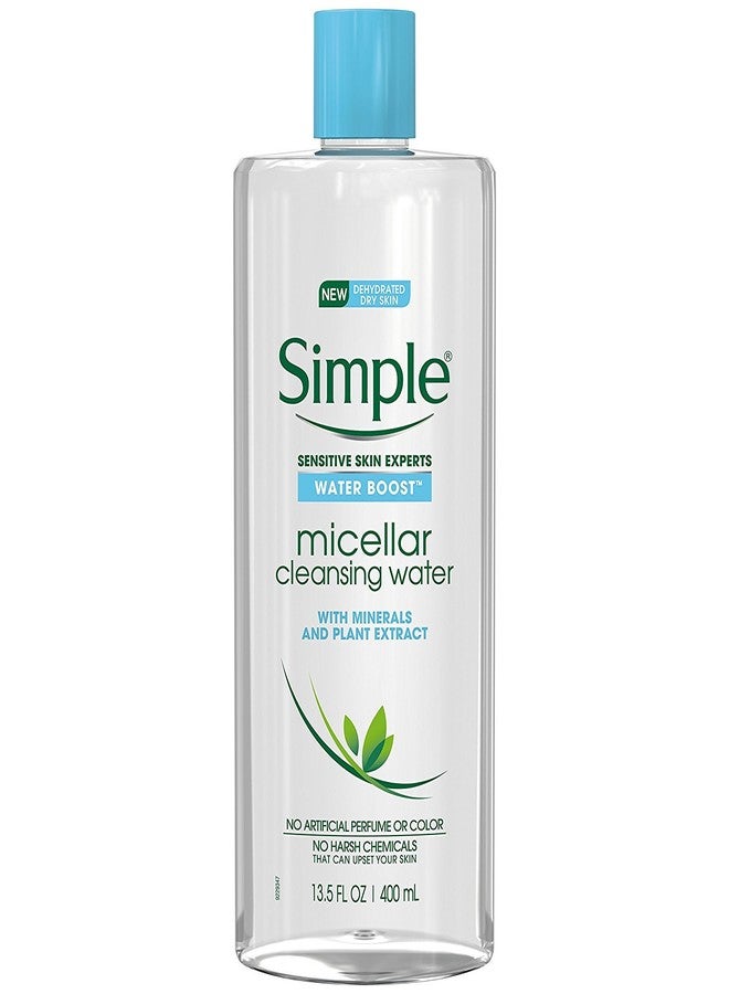 Simple Water Boost Micellar Cleansing Water, Sensitive Skin, 13.5 oz - Image 1
