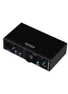 Arturia Arturia MiniFuse 1 USB Type-C Audio Interface (Black)  - Image 1