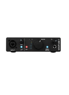 Arturia Arturia MiniFuse 1 USB Type-C Audio Interface (Black)  - Image 3