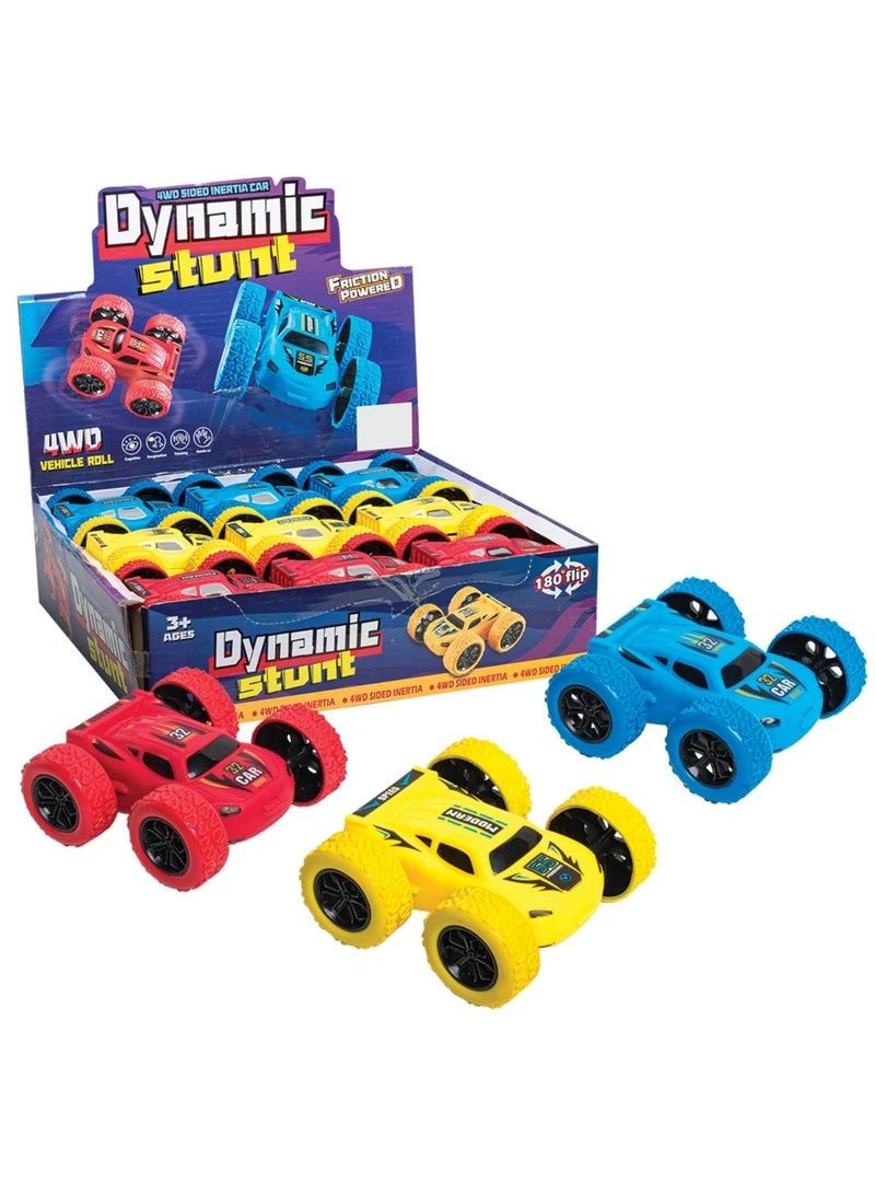 Eid Gifts: Toy Show Car for Kids - 18 piece - Image 1