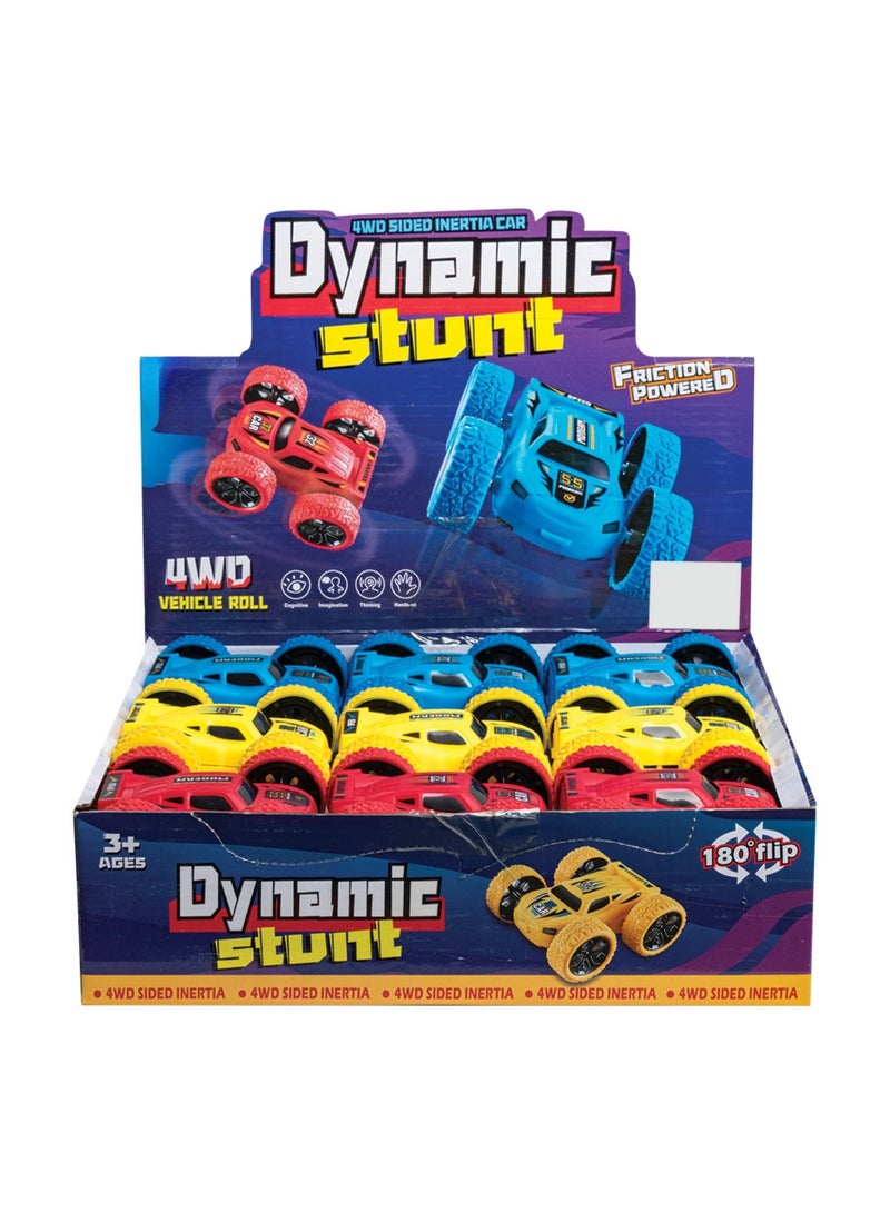 Eid Gifts: Toy Show Car for Kids - 18 piece - Image 2