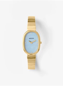 BREDA Womens Jane Gold and Metal Bracelet Watch 23MM 1741C