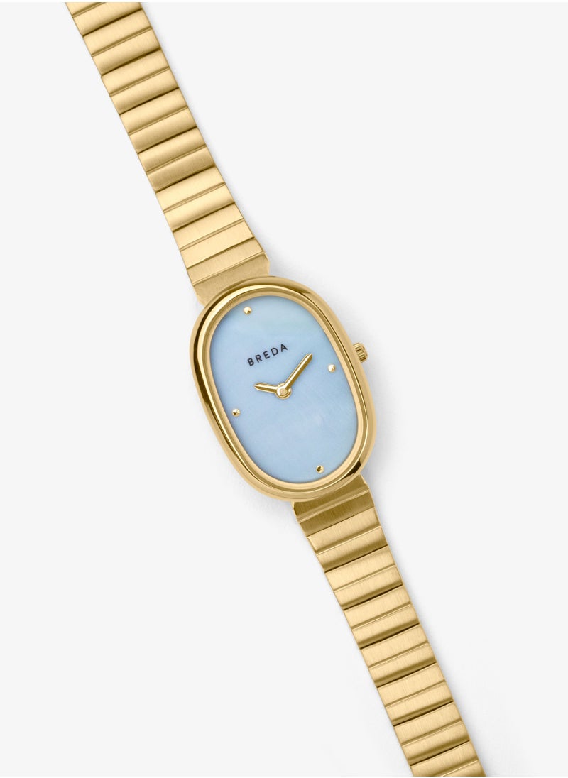 BREDA - BREDA Womens Jane Gold and Metal Bracelet Watch 23MM 1741C - Image 1