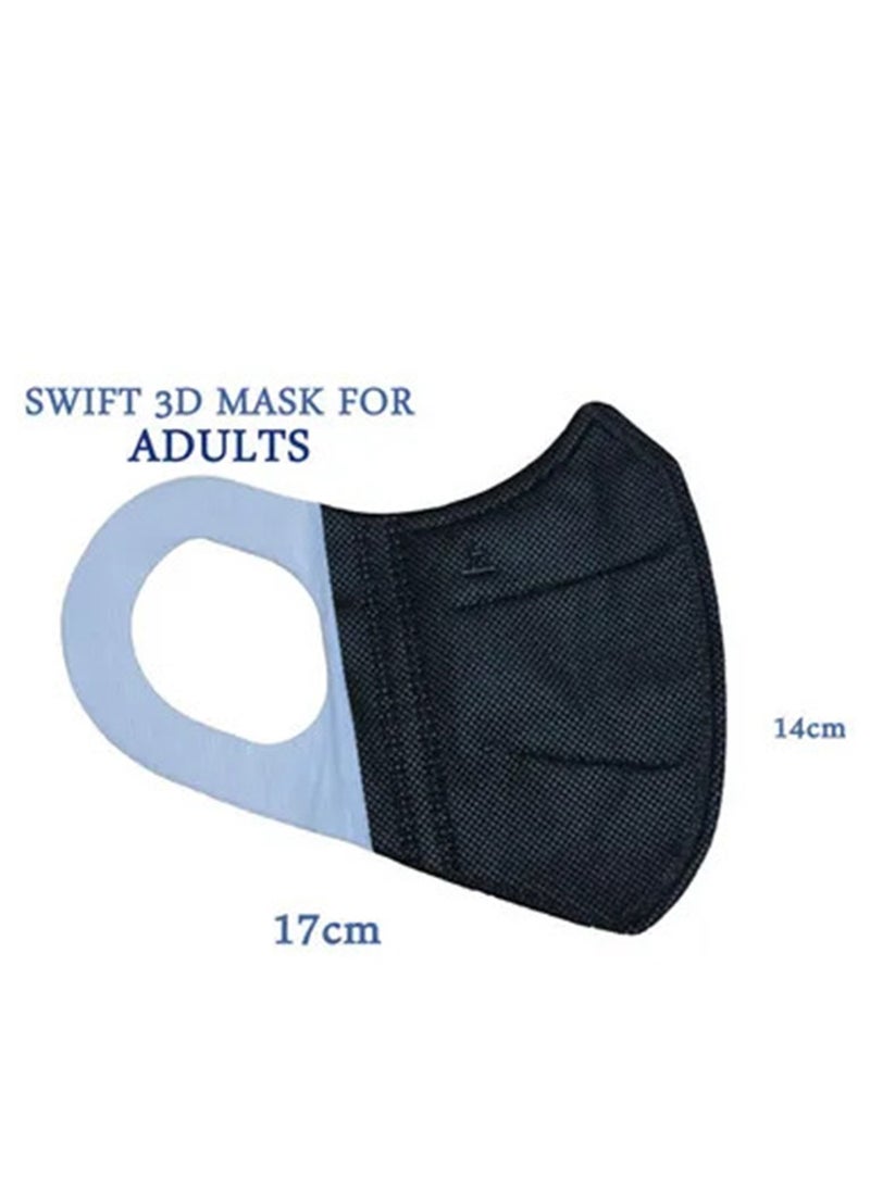 Swift 3D face mask disposable mask  - Image 3