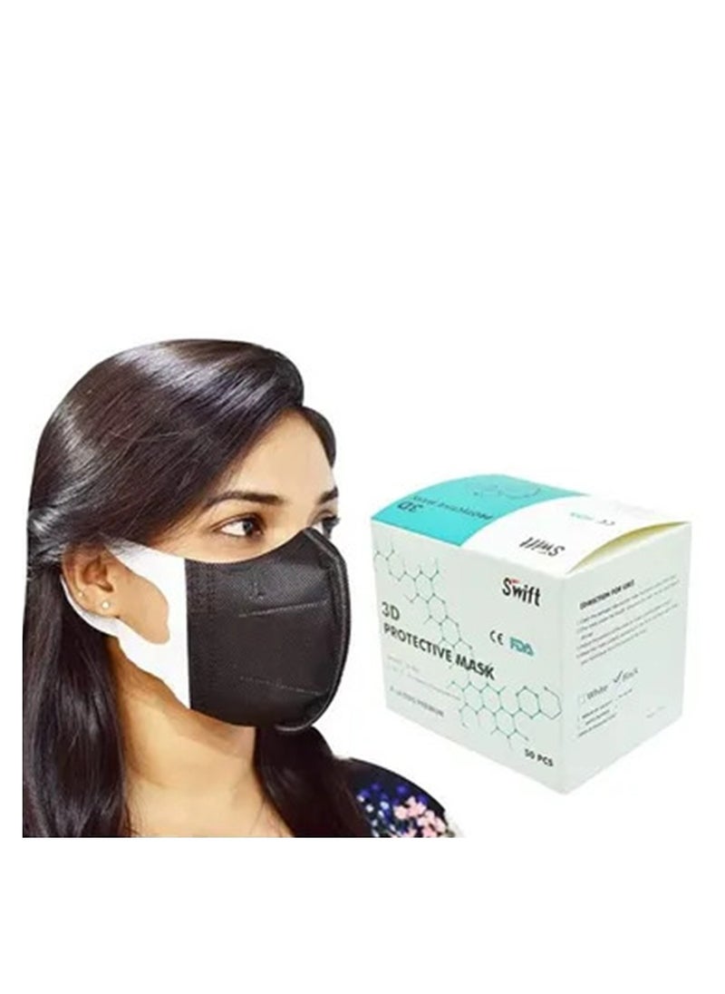 Swift 3D face mask disposable mask  - Image 1