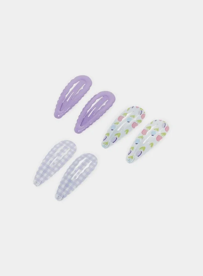 Styli Set of 6 - Kids Hair Clips