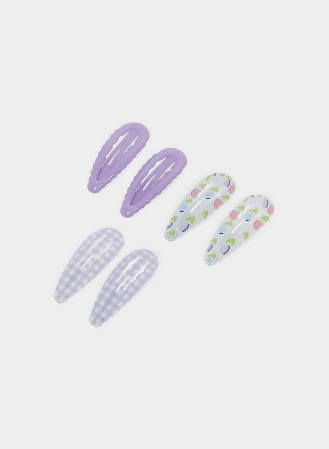 Styli Set of 6 - Kids Hair Clips - Image 1
