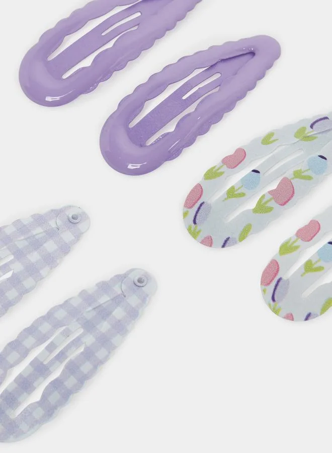 Styli Set of 6 - Kids Hair Clips