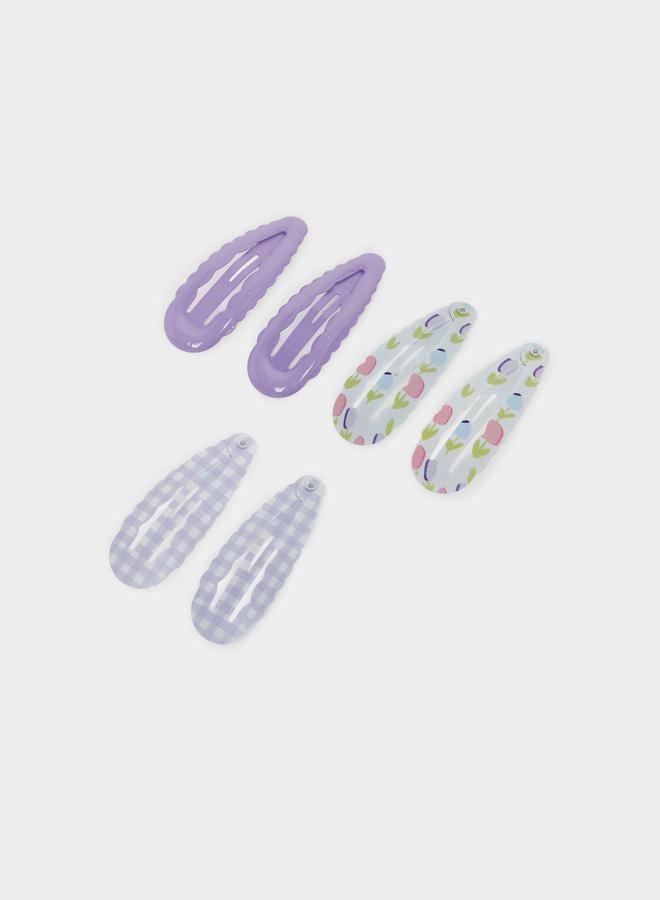Styli Set of 6 - Kids Hair Clips - Image 3