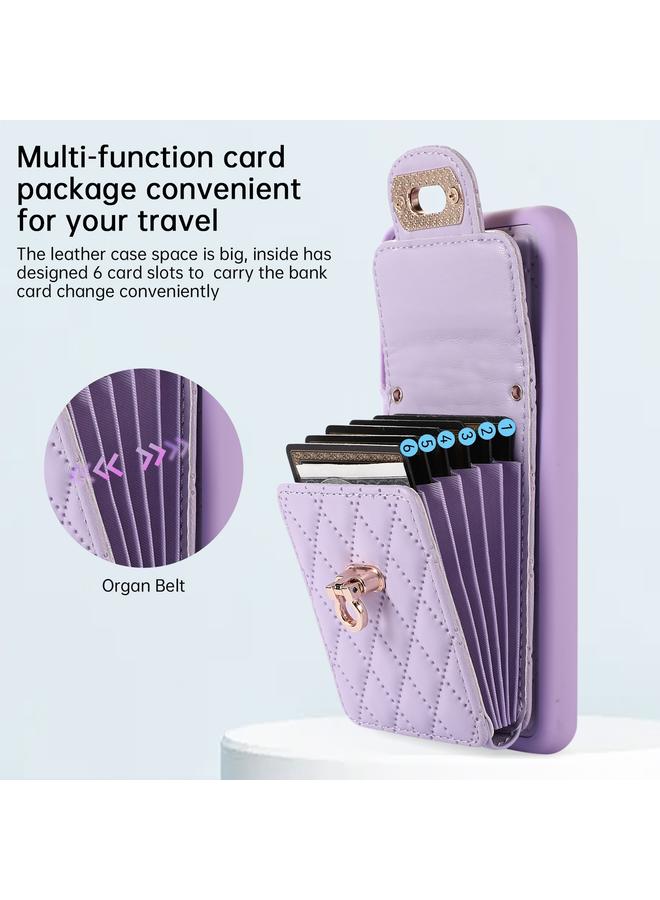 اس-توب جراب جلدي لهاتف Samsung Galaxy S21+ 5G مع فتحة بطاقة - Image 4