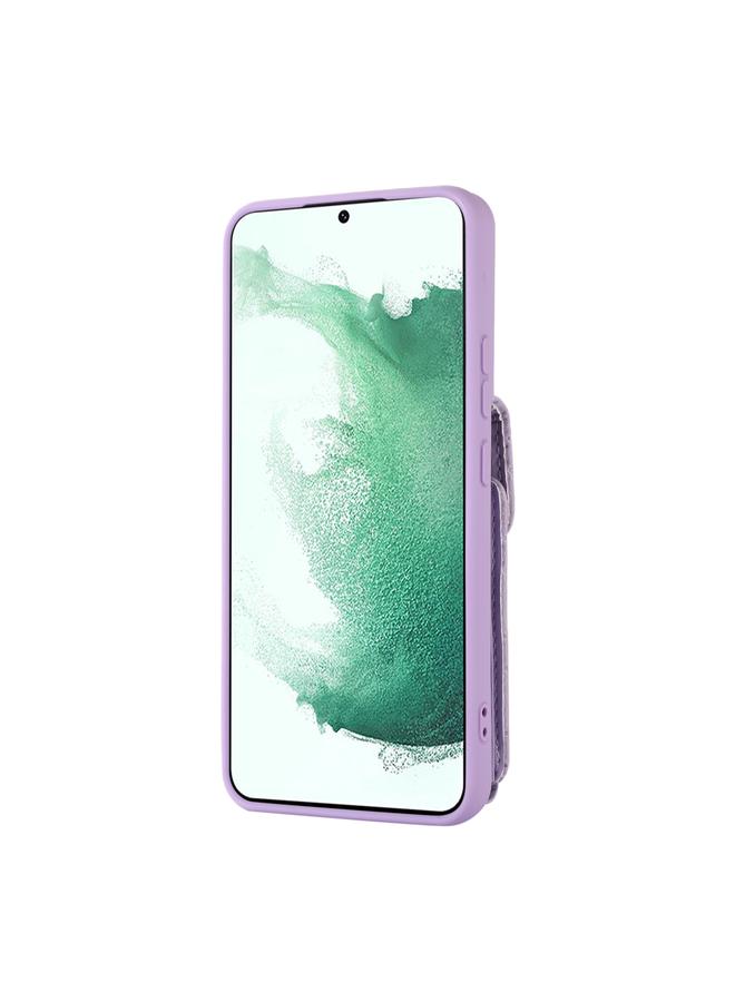 اس-توب جراب جلدي لهاتف Samsung Galaxy S21+ 5G مع فتحة بطاقة - Image 3