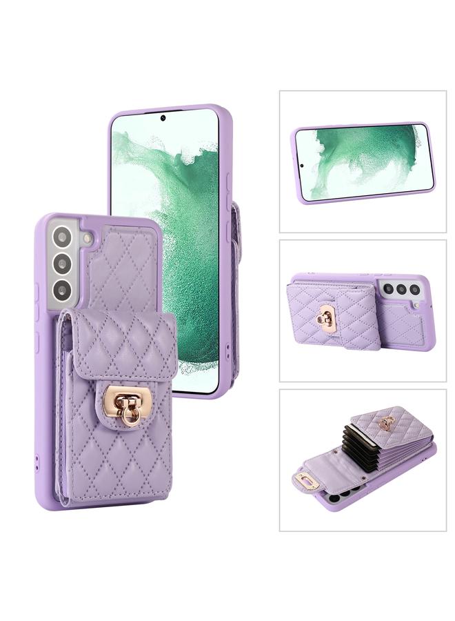 اس-توب جراب جلدي لهاتف Samsung Galaxy S21+ 5G مع فتحة بطاقة - Image 1