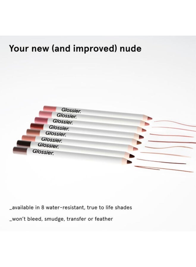 Glossier Lip Line Enhancing Pencil buff 1.2g - Image 4