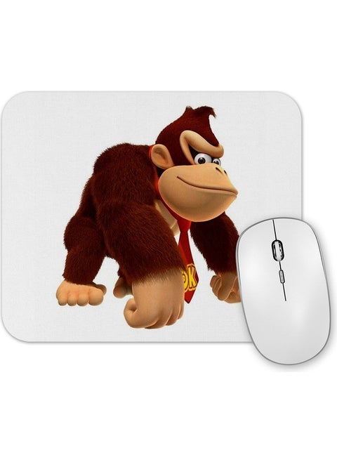 Print Shop Donkey Kong Mouse Pad