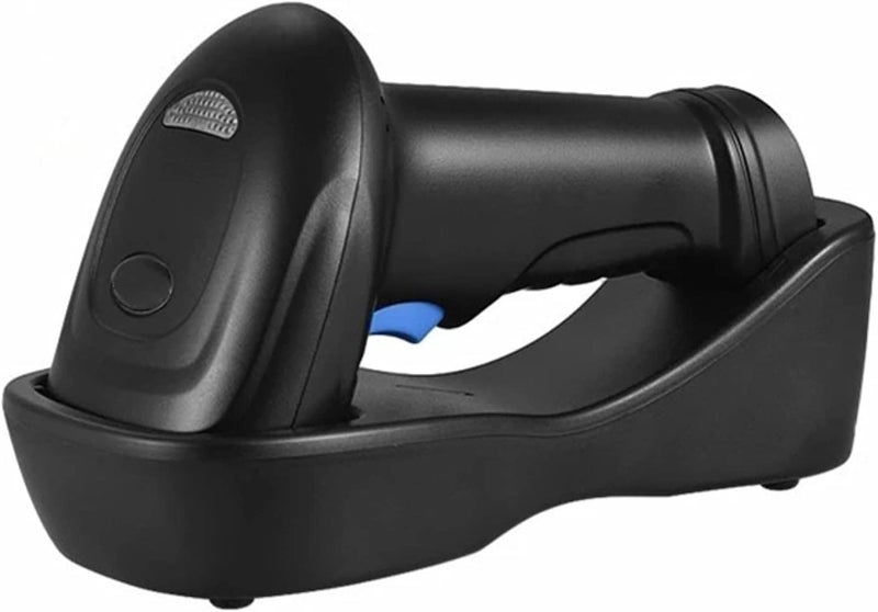 Barcode Scanner Bar Code Scanner Handheld Wireless 1D 2D Auto Image Barcode Scanner (Size : 17.1x9.7x7.1cm) for Supermarket, Convenience Store, Warehouse - Image 1