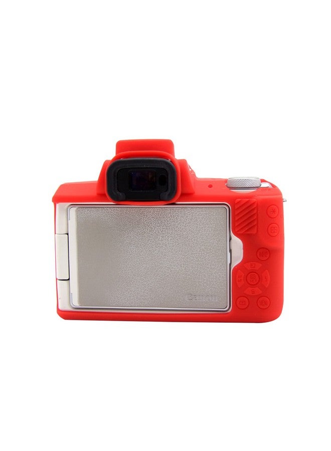Rieibi Silicon Case For Canon M50 M50 Mark Ii Soft Silicon Protective Camera Cover For Canon Eos M50 Eos M50 Ii Digital Camera - Image 4