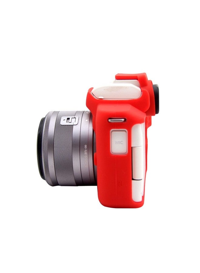 Rieibi Silicon Case For Canon M50 M50 Mark Ii Soft Silicon Protective Camera Cover For Canon Eos M50 Eos M50 Ii Digital Camera - Image 3