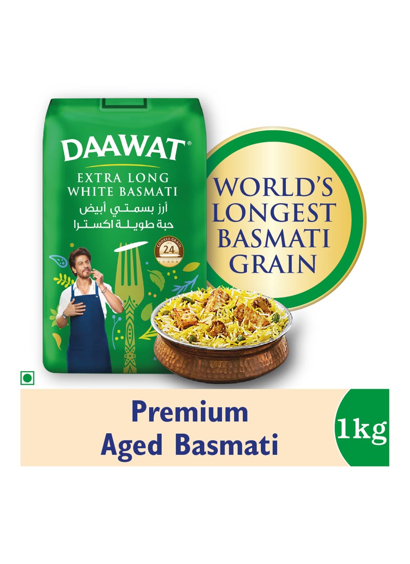 داوات أرز بسمتي هندي أبيض طويل الحبة 1كجم - Image 4
