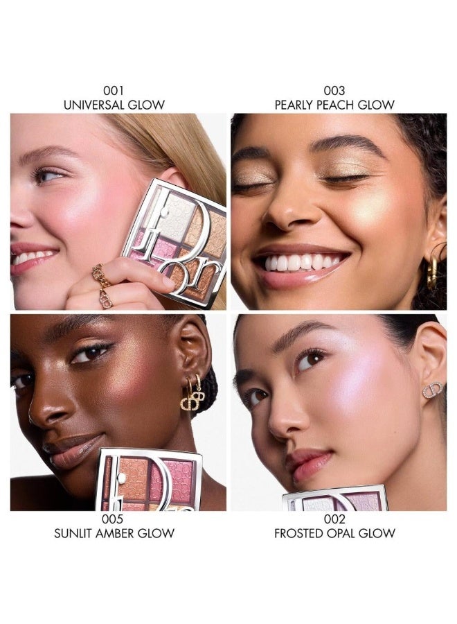 ديور أديكت لوحة هايلايتر - 004 روز جولد جلو - Image 4