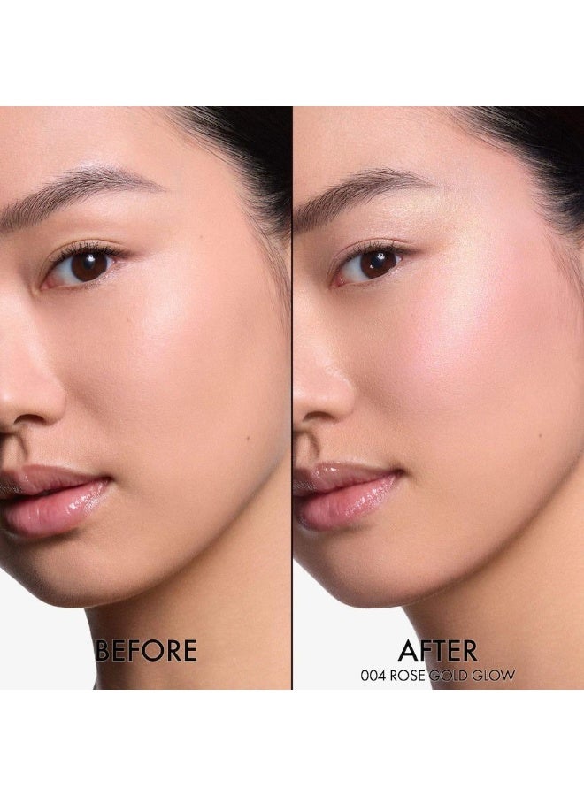 ديور أديكت لوحة هايلايتر - 004 روز جولد جلو - Image 2