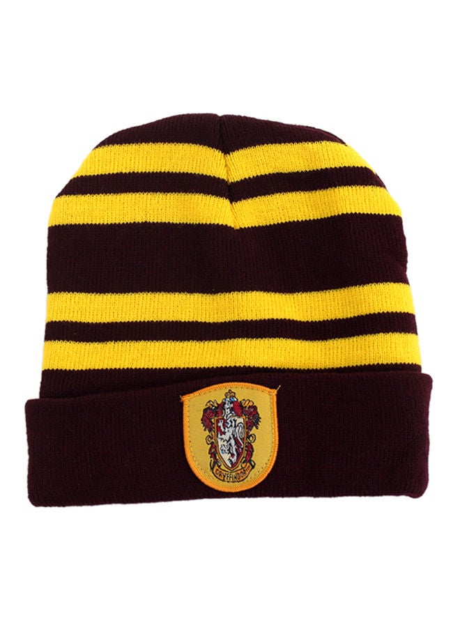 NIBEMINENT Harri Potter Winter Beanie Caps With School Badge 